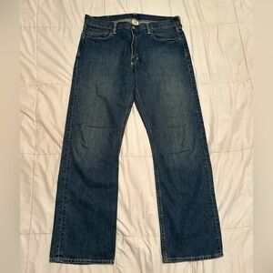 Polo Ralph Lauren Dark Blue Jeans 867 Classic Fit 34x30